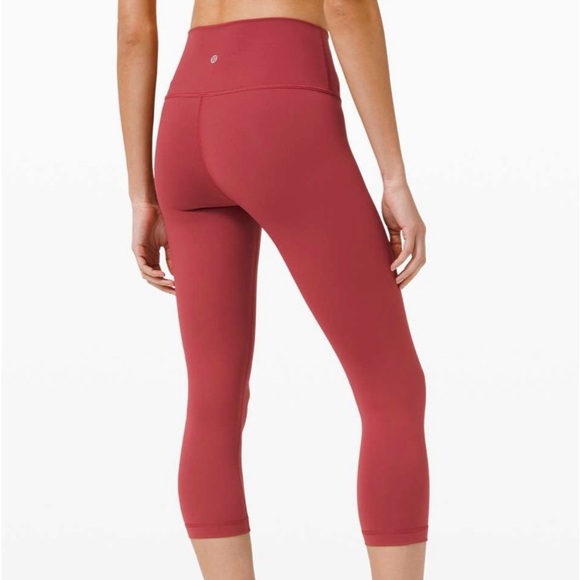 Lululemon High-Rise Wunder Under Full On Luxtreme in Chianti - Size 2 - Picture 2 of 16